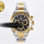 Rolex Daytona 126503 Clean 904L Siyah Kadran Bilezik DD4131 Eta Saat - Görsel 3 - 1:1 Süper Klon Saat