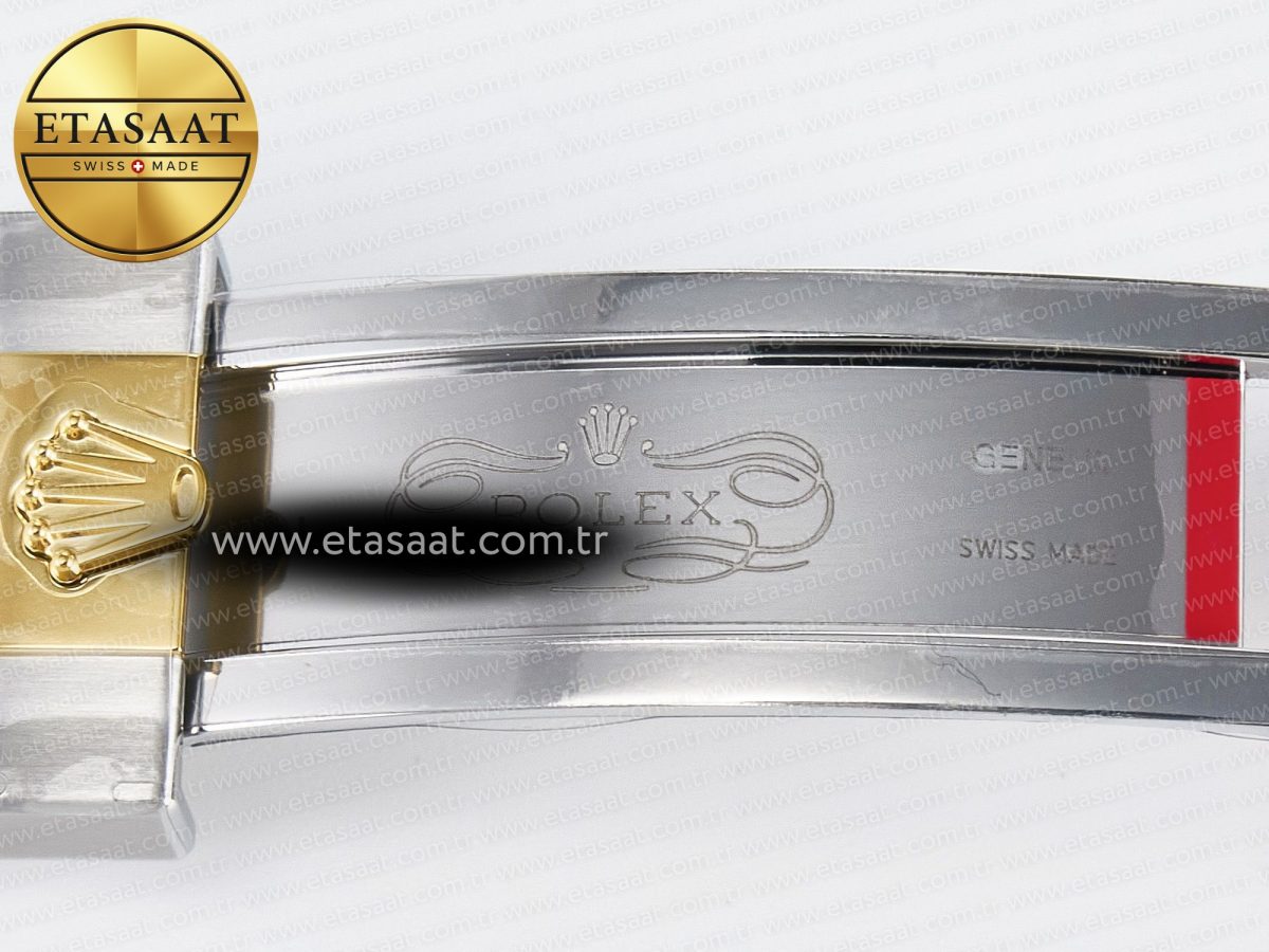 Rolex Daytona 126503 Clean 1:1 Best Edition 904L Black Dial on SS/YG Bracelet Super Clone DD4131 - Görsel 32