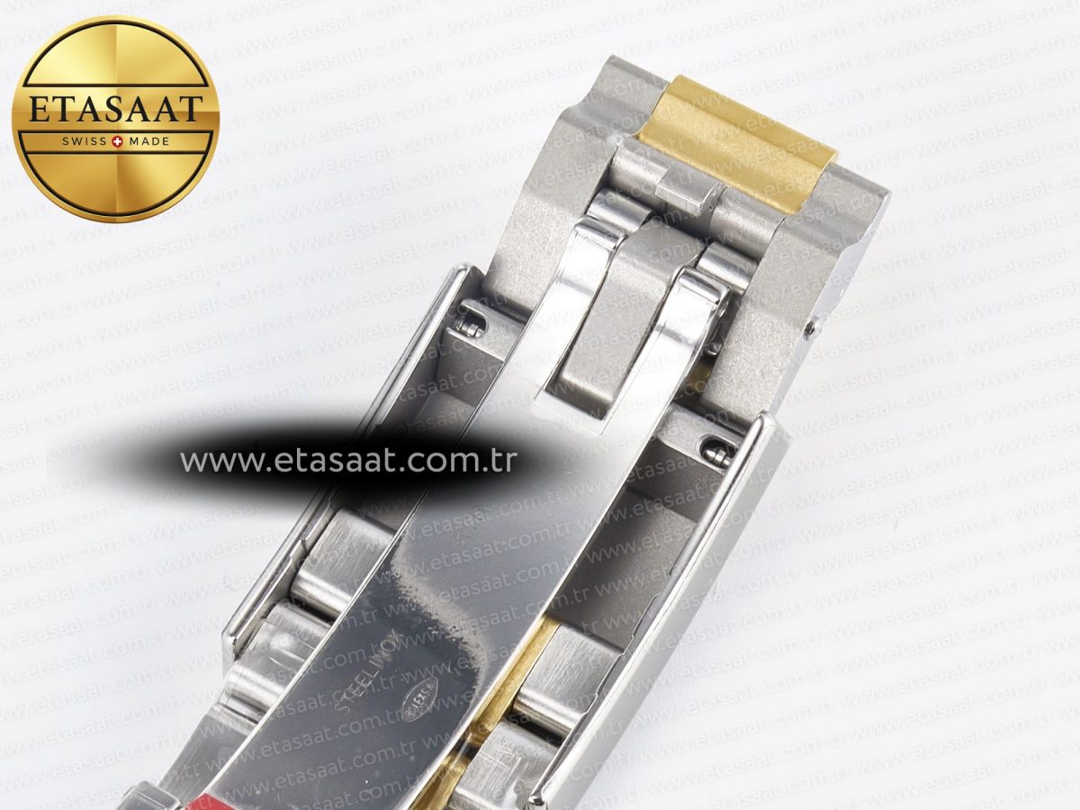 Rolex Daytona 126503 Clean 1:1 Best Edition 904L Black Dial on SS/YG Bracelet Super Clone DD4131 - Görsel 34