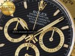 Rolex Daytona 126503 QF 1:1 Best Edition Black Dial on SS/YG Braclet SH4131 V5 - Görsel 10
