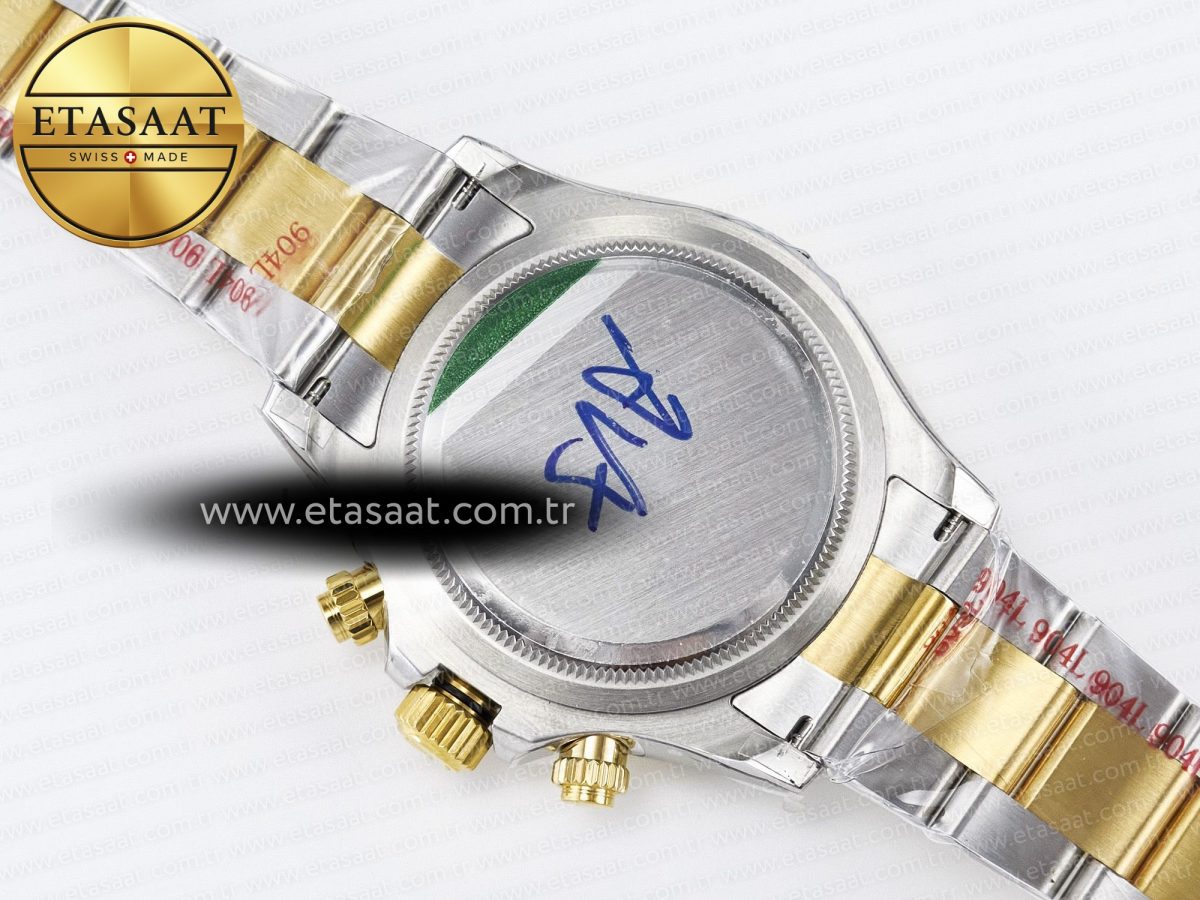 Rolex Daytona 126503 QF 1:1 Best Edition Black Dial on SS/YG Braclet SH4131 V5 - Görsel 18