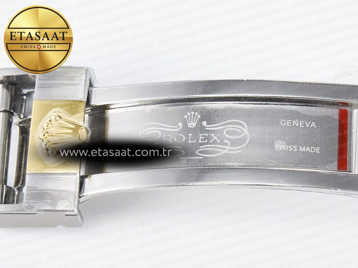 Rolex Daytona 126503 QF 1:1 Best Edition Black Dial on SS/YG Braclet SH4131 V5 - Görsel 32