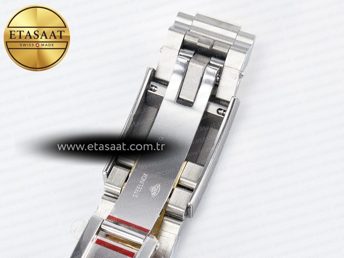 Rolex Daytona 126503 QF 1:1 Best Edition Black Dial on SS/YG Braclet SH4131 V5 - Görsel 34