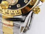 Rolex Daytona 126503 QF 1:1 Best Edition Black/YG Dial on SS/YG Braclet SH4131 V5 - Görsel 14