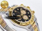 Rolex Daytona 126503 QF 1:1 Best Edition Black/YG Dial on SS/YG Braclet SH4131 V5 - Görsel 7