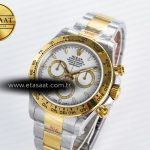 Rolex Daytona 126503 QF 1:1 Best Edition White Dial on SS/YG Braclet SH4131 V5