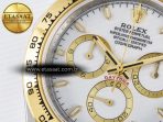 Rolex Daytona 126503 QF 1:1 Best Edition White Dial on SS/YG Braclet SH4131 V5 - Görsel 11