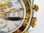 Rolex Daytona 126503 QF 1:1 Best Edition White Dial on SS/YG Braclet SH4131 V5 - Görsel 12