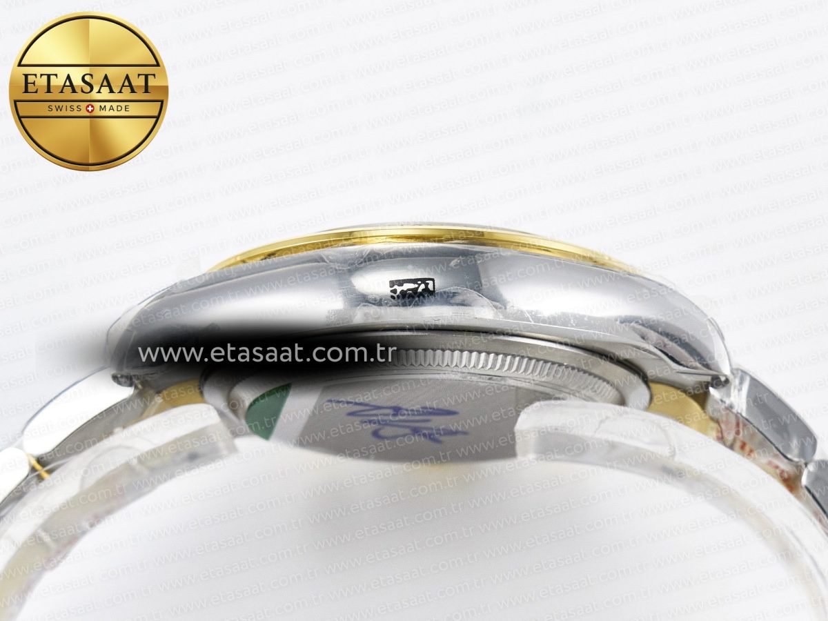 Rolex Daytona 126503 QF 1:1 Best Edition White Dial on SS/YG Braclet SH4131 V5 - Görsel 15