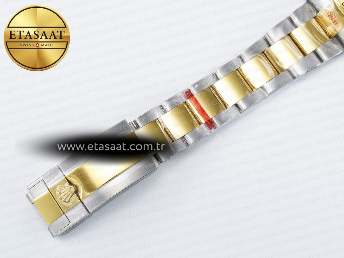 Rolex Daytona 126503 QF 1:1 Best Edition White Dial on SS/YG Braclet SH4131 V5 - Görsel 27