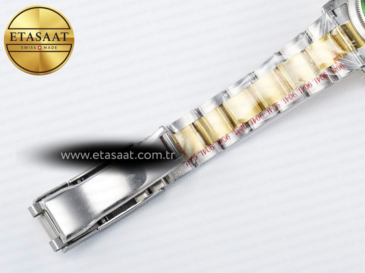 Rolex Daytona 126503 QF 1:1 Best Edition White Dial on SS/YG Braclet SH4131 V5 - Görsel 28