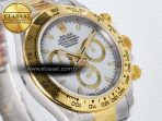 Rolex Daytona 126503 QF 1:1 Best Edition White Dial on SS/YG Braclet SH4131 V5 - Görsel 5