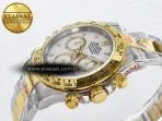 Rolex Daytona 126503 QF 1:1 Best Edition White Dial on SS/YG Braclet SH4131 V5 - Görsel 6