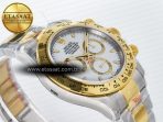 Rolex Daytona 126503 QF 1:1 Best Edition White Dial on SS/YG Braclet SH4131 V5 - Görsel 7