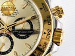 Rolex Daytona 126503 QF 1:1 Best Edition YG Dial on SS/YG Braclet SH4131 V5 - Görsel 11