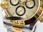Rolex Daytona 126503 QF 1:1 Best Edition YG Dial on SS/YG Braclet SH4131 V5 - Görsel 12
