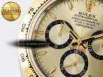 Rolex Daytona 126503 QF 1:1 Best Edition YG Dial on SS/YG Braclet SH4131 V5 - Görsel 13