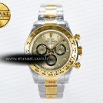 Rolex Daytona 126503 QF Altın Kadran Bilezik SH4131 V5 Eta Saat - Görsel 3 - 1:1 Süper Klon Saat