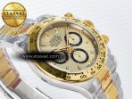 Rolex Daytona 126503 QF 1:1 Best Edition YG Dial on SS/YG Braclet SH4131 V5 - Görsel 7