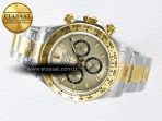 Rolex Daytona 126503 QF 1:1 Best Edition YG Dial on SS/YG Braclet SH4131 V5 - Görsel 9