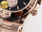 Rolex Daytona 126505 QF 1:1 Best Edition Black/RG Dial on RG Braclet SH4131 V5 - Görsel 14