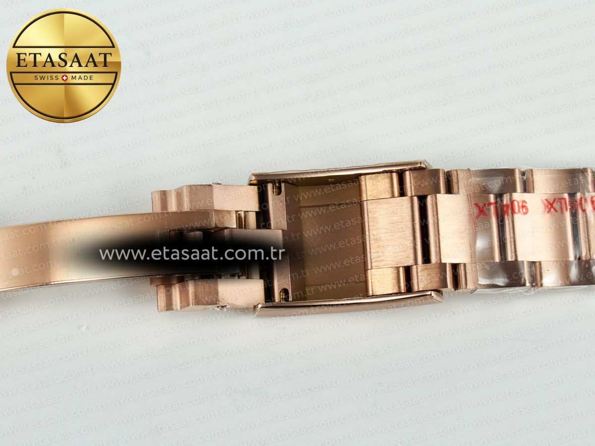 Rolex Daytona 126505 QF 1:1 Best Edition Brown/Black Dial On Oyster Bracelet SH4131 V6(Gain Weight) - Görsel 34