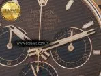 Rolex Daytona 126505 QF 1:1 Best Edition Brown Dial Stick Markers On RG Bracelet SH4131 V6（Gain Weight） - Görsel 10