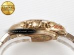 Rolex Daytona 126505 QF 1:1 Best Edition Brown Dial Stick Markers On RG Bracelet SH4131 V6(Gain Weight) - Görsel 16