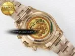 Rolex Daytona 126505 QF 1:1 Best Edition Brown Dial Stick Markers On RG Bracelet SH4131 V6（Gain Weight） - Görsel 18
