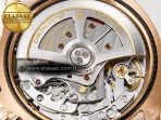 Rolex Daytona 126505 QF 1:1 Best Edition Brown Dial Stick Markers On RG Bracelet SH4131 V6(Gain Weight) - Görsel 21