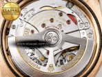 Rolex Daytona 126505 QF 1:1 Best Edition Brown Dial Stick Markers On RG Bracelet SH4131 V6(Gain Weight) - Görsel 22