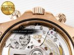 Rolex Daytona 126505 QF 1:1 Best Edition Brown Dial Stick Markers On RG Bracelet SH4131 V6(Gain Weight) - Görsel 23