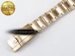 Rolex Daytona 126505 QF 1:1 Best Edition Brown Dial Stick Markers On RG Bracelet SH4131 V6（Gain Weight） - Görsel 27