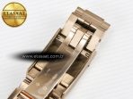 Rolex Daytona 126505 QF 1:1 Best Edition Brown Dial Stick Markers On RG Bracelet SH4131 V6(Gain Weight) - Görsel 29