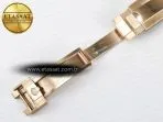 Rolex Daytona 126505 QF 1:1 Best Edition Brown Dial Stick Markers On RG Bracelet SH4131 V6（Gain Weight） - Görsel 31