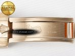 Rolex Daytona 126505 QF 1:1 Best Edition Brown Dial Stick Markers On RG Bracelet SH4131 V6(Gain Weight) - Görsel 32