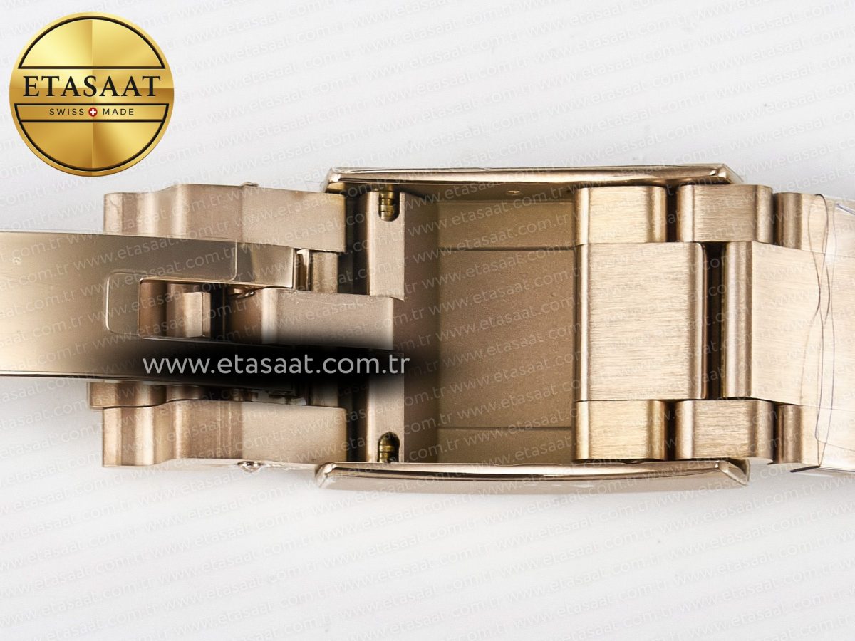 Rolex Daytona 126505 QF 1:1 Best Edition Brown Dial Stick Markers On RG Bracelet SH4131 V6（Gain Weight） - Görsel 34