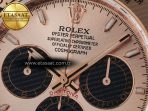 Rolex Daytona 126505 RG/Black Dial on RG Braclet SH4131 - Görsel 10