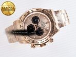 Rolex Daytona 126505 RG/Black Dial on RG Braclet SH4131 - Görsel 8