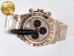 Rolex Daytona 126505 RG/Black Dial on RG Braclet SH4131 - Görsel 9