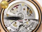 Rolex Daytona 126505 RG QF 1:1 Best Edition RG Dial Crystal Markers On RG Bracelet SH4131 V6 (Gain Weight) - Görsel 21