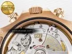 Rolex Daytona 126505 RG QF 1:1 Best Edition RG Dial Crystal Markers On RG Bracelet SH4131 V6 (Gain Weight) - Görsel 23