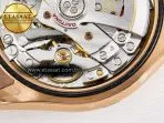 Rolex Daytona 126505 RG QF 1:1 Best Edition RG Dial Crystal Markers On RG Bracelet SH4131 V6 (Gain Weight) - Görsel 24