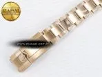 Rolex Daytona 126505 RG QF 1:1 Best Edition RG Dial Crystal Markers On RG Bracelet SH4131 V6 (Gain Weight) - Görsel 27