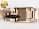 Rolex Daytona 126505 RG QF 1:1 Best Edition RG Dial Crystal Markers On RG Bracelet SH4131 V6 (Gain Weight) - Görsel 33
