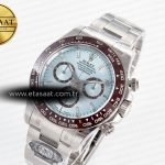 Rolex Daytona 126506 Clean 1:1 Best Edition 904L Steel Ice Blue Dial Crystral Markers on SS Braclet SH4131