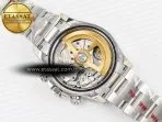 Rolex Daytona 126506 Clean 1:1 Best Edition 904L Steel Ice Blue Dial Crystral Markers on SS Braclet SH4131 - Görsel 19