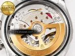 Rolex Daytona 126506 Clean 1:1 Best Edition 904L Steel Ice Blue Dial Crystral Markers on SS Braclet SH4131 - Görsel 22