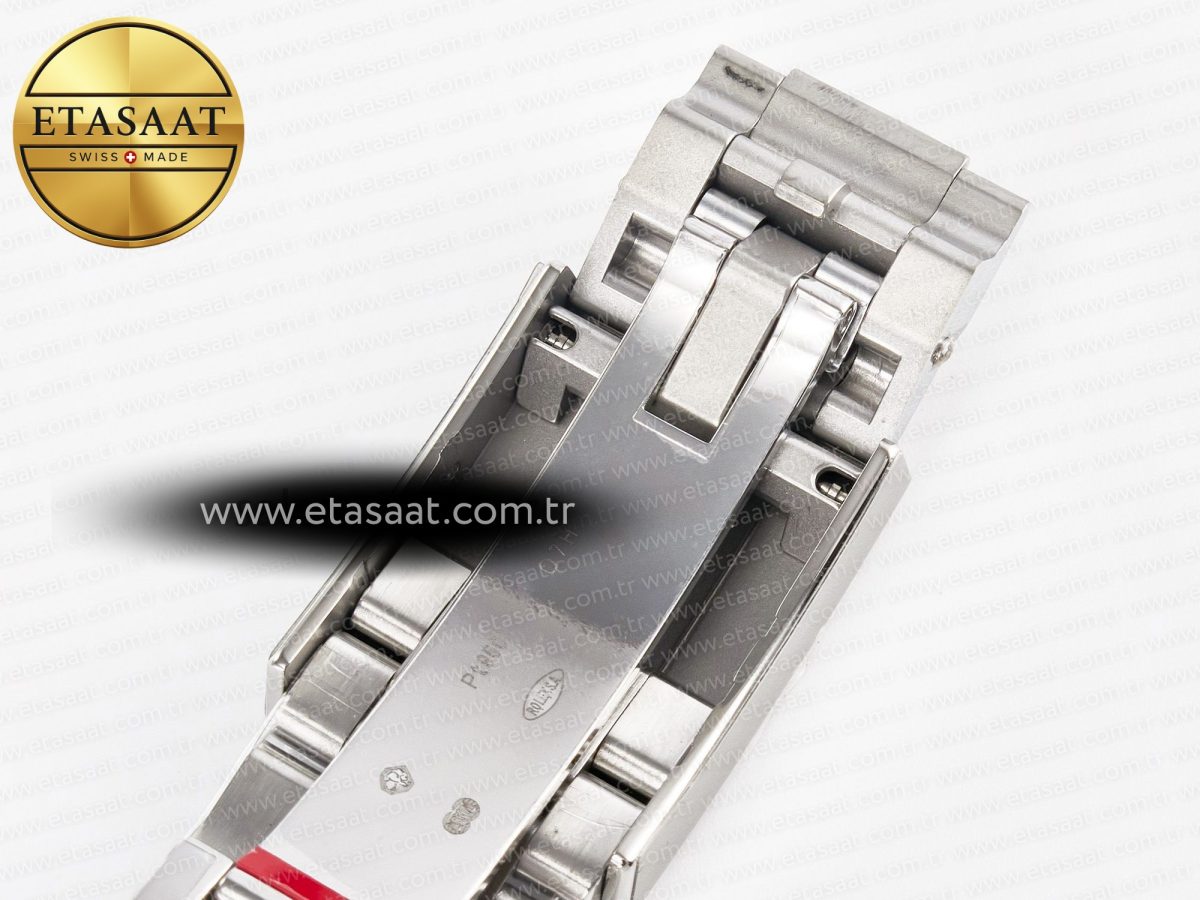 Rolex Daytona 126506 Clean 1:1 Best Edition 904L Steel Ice Blue Dial Crystral Markers on SS Braclet SH4131 - Görsel 34