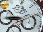 Rolex Daytona 126506 Clean 1:1 Best Edition 904L Steel Ice Blue Dial Lume Markers on SS Braclet SH4131 - Görsel 11